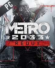 PC GAME: Metro 2033 (CD Key)