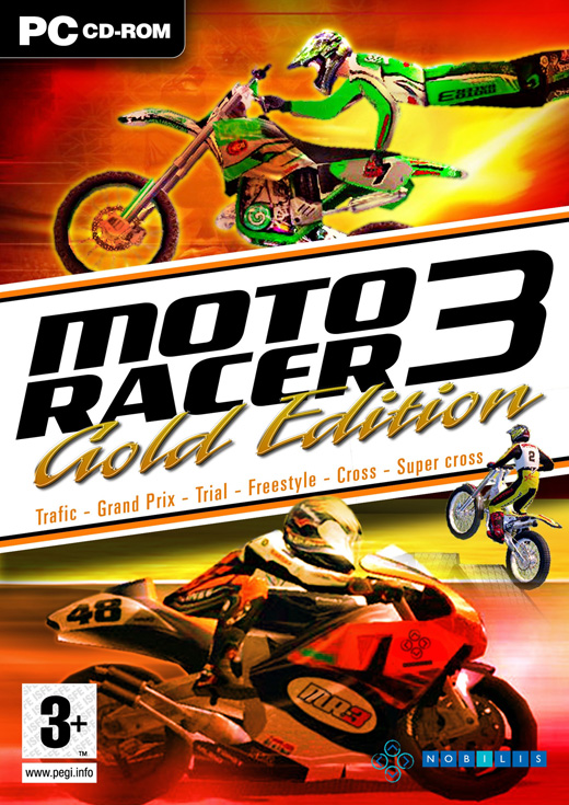 PC GAME - Moto Racer 3 Gold Edition (USED)