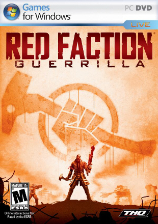PC GAME - RED FACTION GUERILLA (MTX)