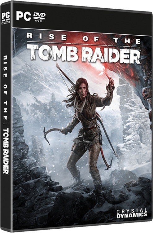 PC GAME - Rise of the Tomb Raider