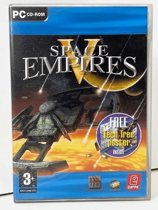 PC GAME - SPACE EMPIRES  (USED)