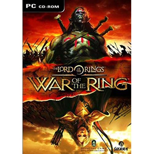 PC GAME - THE LORD OF THE RINGS : WAR OF THE RING (MTX)
