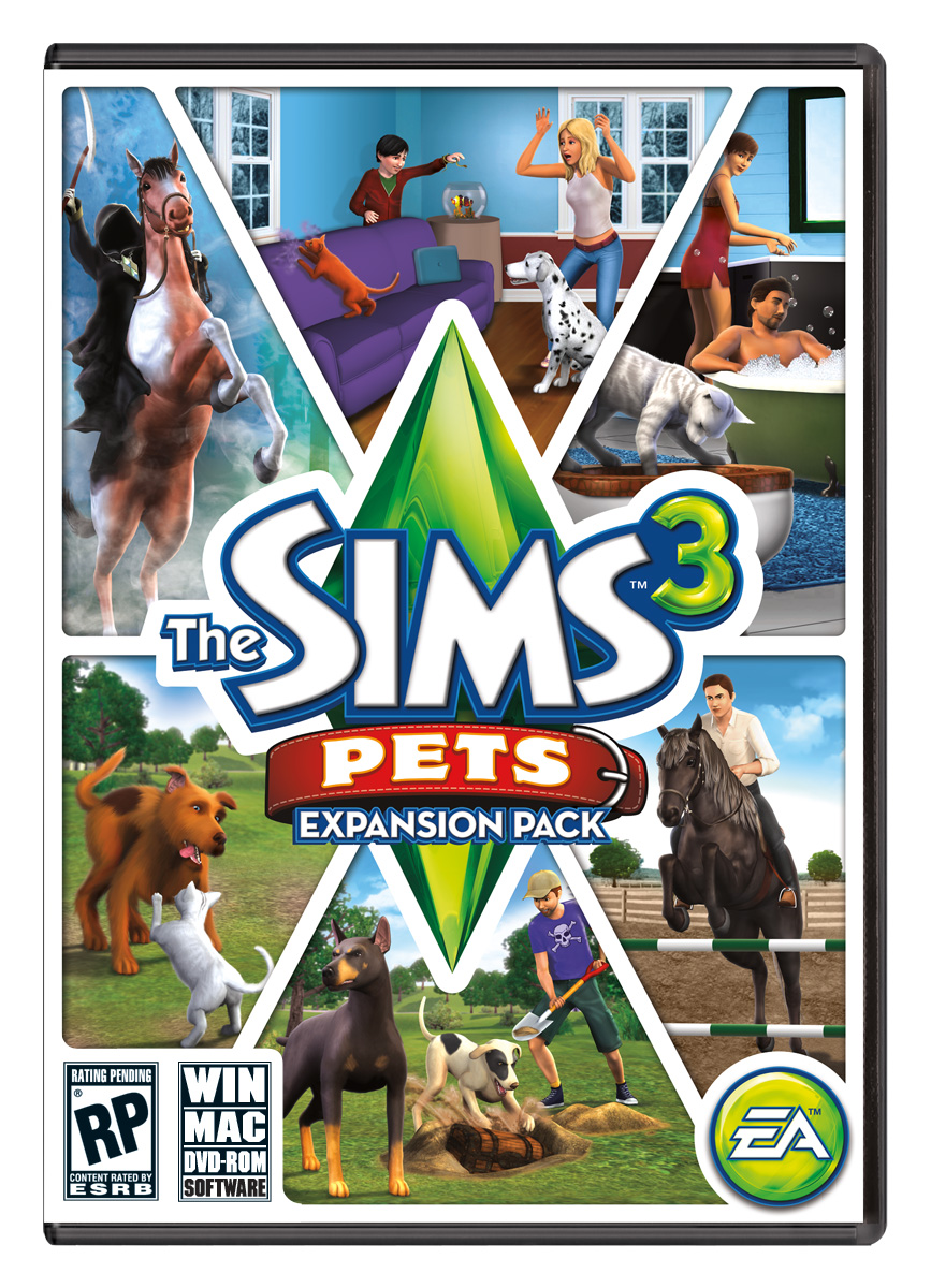 PC GAME - The Sims 3 Pets Expansion Pack