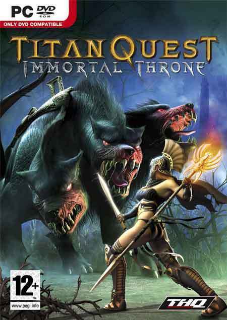 Titan Quest: Immortal Throne (PC Game)