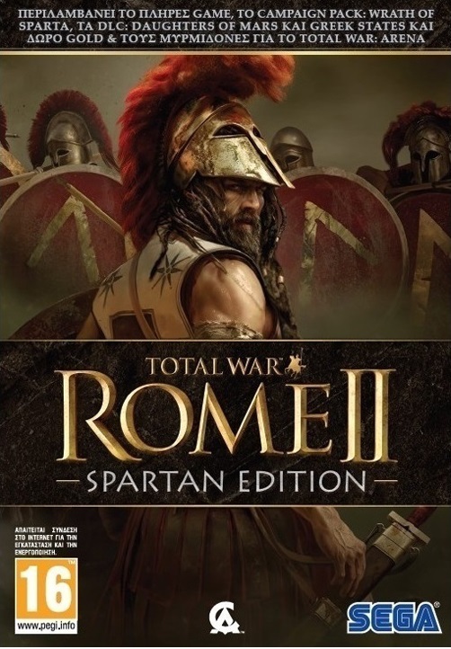 Total War: Rome 2 (Spartan Edition) (PC)