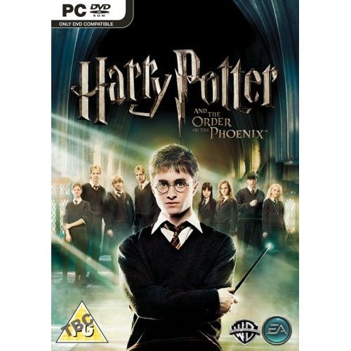 PC GAME Harry Potter and the Order of the Phoenix