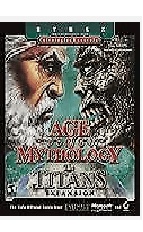 PC GAMES-AGE OF MYTHOLOGY THE TITANS (USED)
