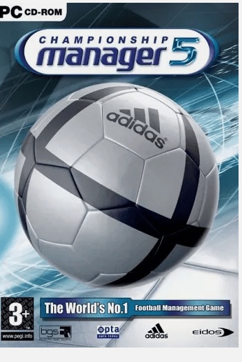PC GAMES-CHAMPIONSHIP MANAGER 5  (USED)