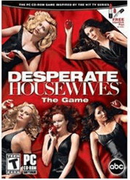 PC GAMES-DESPERATE HOUSEWIVES (USED)