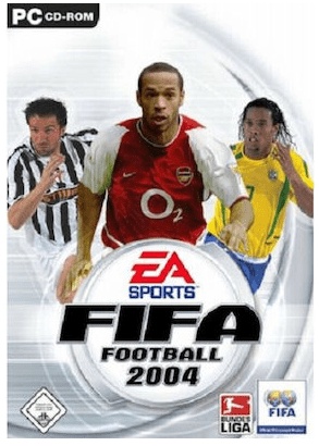 PC GAMES-FIFA FOOTBALL 2004 (USED)