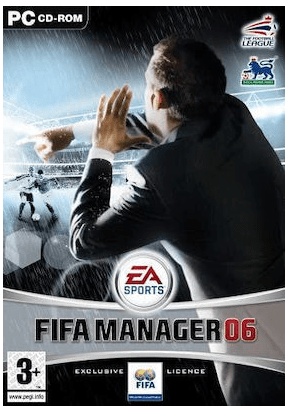 PC  GAMES-  FIFA MANAGER 2006   (MTX)