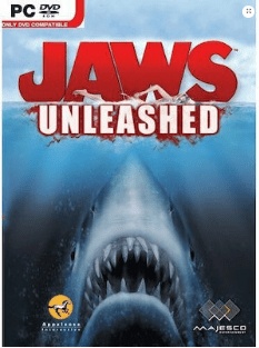 PC GAMES-JAWS UNLEASHED(USED)
