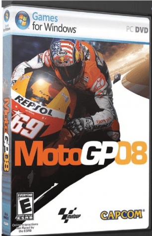 PC GAMES-MOTO GP 08 (USED)