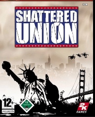 PC GAMES-SHATTERED UNION (USED)