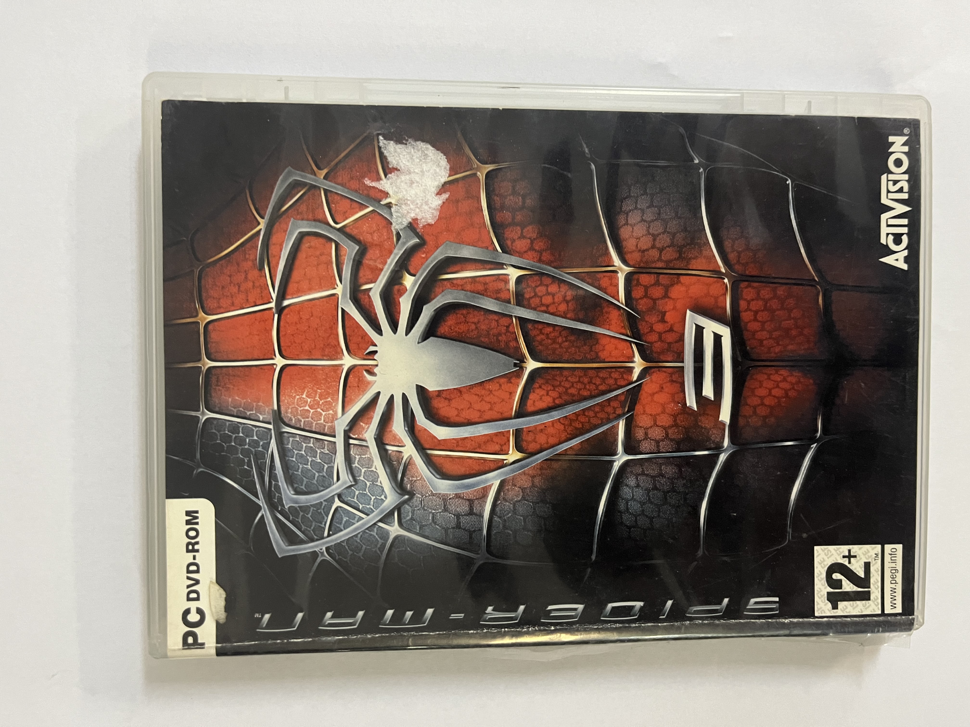 PC GAMES- SPIDERMAN 3  (USED)