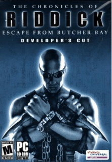 PC  GAMES-THE CHRONICLES OF RIDDICK ESCAPE FROM BUTCHER BAY(MTX)