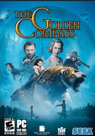 PC GAMES- THE GOLDEN COMPASS  (USED)