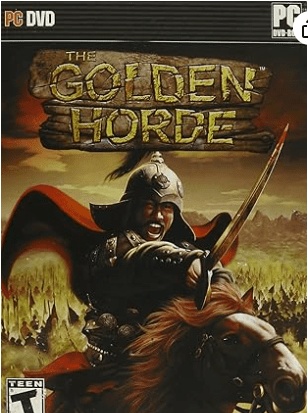 PC GAMES- THE GOLDEN HORDE  (USED)