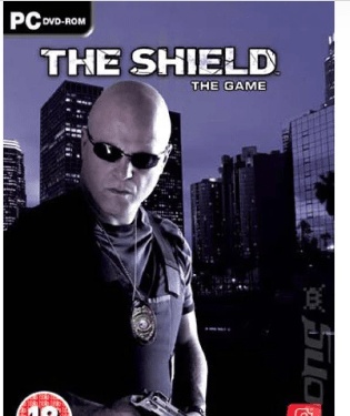 PC  GAMES-THE SHIELD  (MTX)