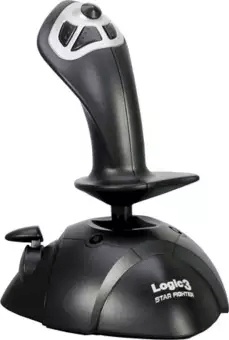 Logic3 Star Fighter JS256U USB PC Joystick