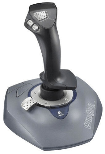Logitech Wingman Attack 2 USB PC Joystick (963253-0909) (0909)