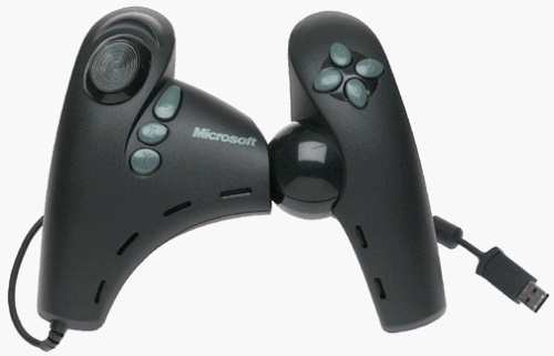 Gamepad for PC Microsoft SideWinder Dual Strike Pad