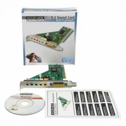 Κάρτα Ήχου PCI 5.1 - Konig CMP-SOUND CAR 21