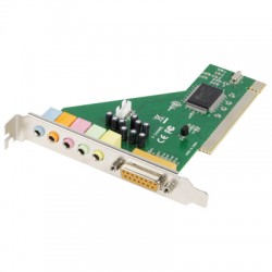 Κάρτα Ήχου PCI 5.1 - Konig CMP-SOUND CAR 21