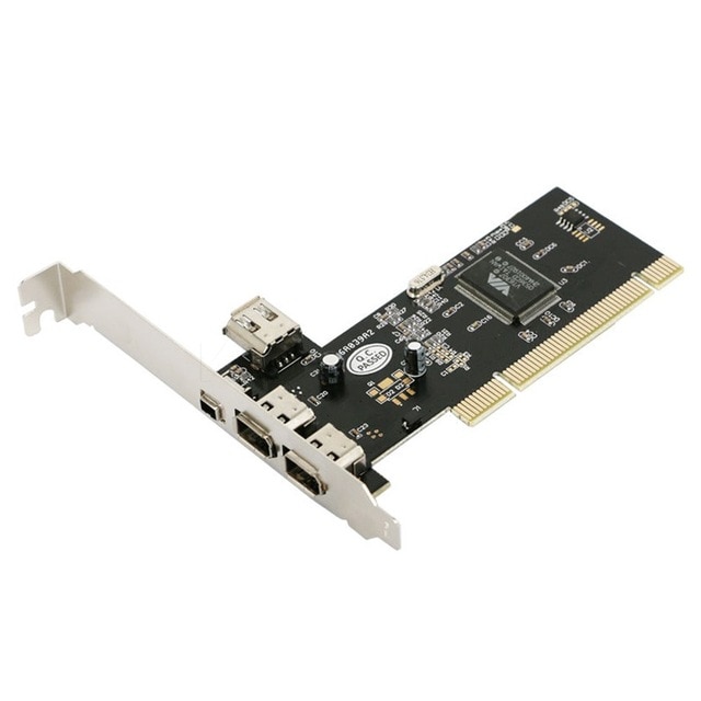 PCI CARD FIREWIRE 400 3 x 6 Pins 1 x 4 pins PORTS