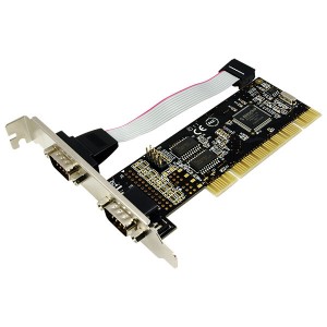 LogiLink PC0016 PCI to 2x Serial Port Adapter