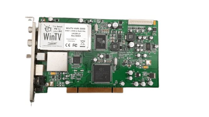 PCI TV Tuner Card WinTV (OEM) (Used)