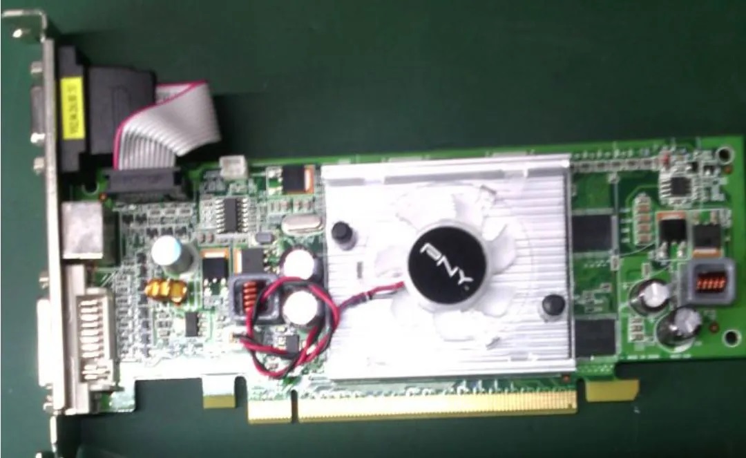 Κάρτα γραφικών PNY 9400GT 1GB DDR2 PCI EXPRESS 2.0