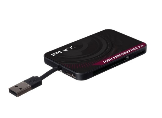 PNY High Performance Reader 3 Card Reader (3.5 / 5.25 Front Panel)