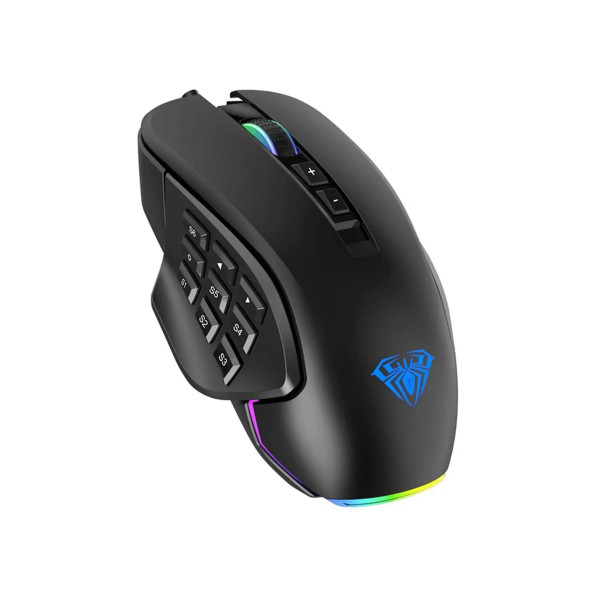 AULA H510 RGB wired USB mouse black New