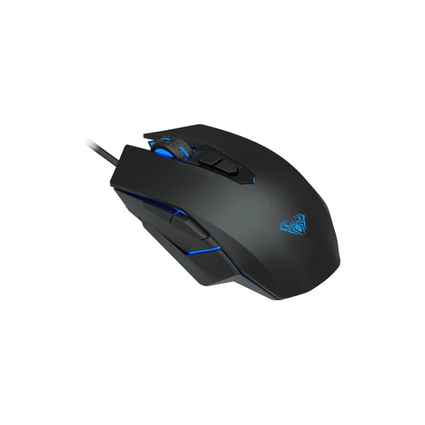 Ποντίκι AULA S50 RGB ενσύρματο USB μαύρο New