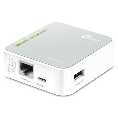 TP-Link Portable 3G/4G Wireless N Router (TL-MR3020) (v3.2) (5 3.2) (5 3.2)