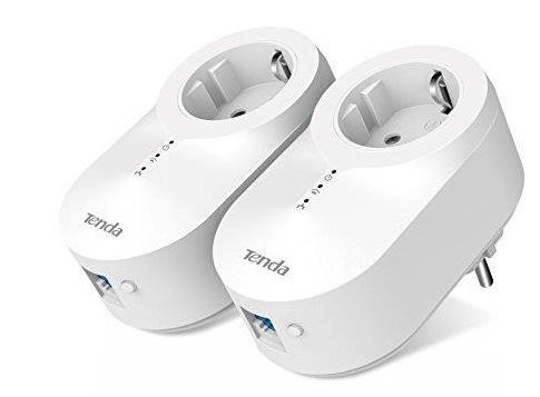 Tenda PH6 Powerline Passthrough Kit AV1000