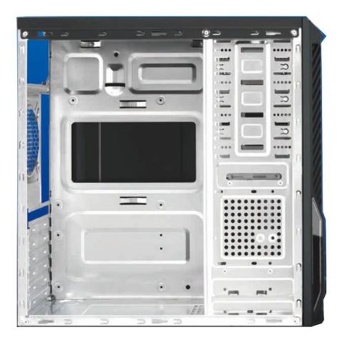 PowerTech PC Case with PSU 450W Black VS-31