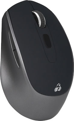 POWERTECH wireless mouse optical 1600DPI black - (PT-809)