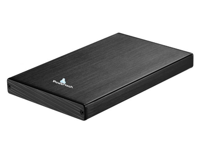 Powertech Θήκη USB 2 για 2.5 SATA Σκληρό Δίσκο (pt-199)