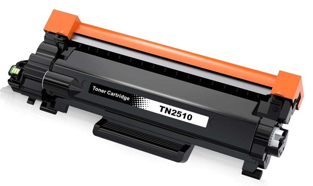 Premium Compatible Toner for Brother Laser Printer TN-2510XL 3000 Pages Black 5212027326130