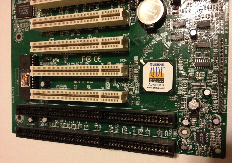 Μητρική QDI P6V693A/A9 Advance 9 Socket 370 (ΜΤΧ)