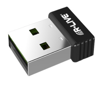 R-LIVE V1 150Mbps Wireless-N Nano USB Adapter