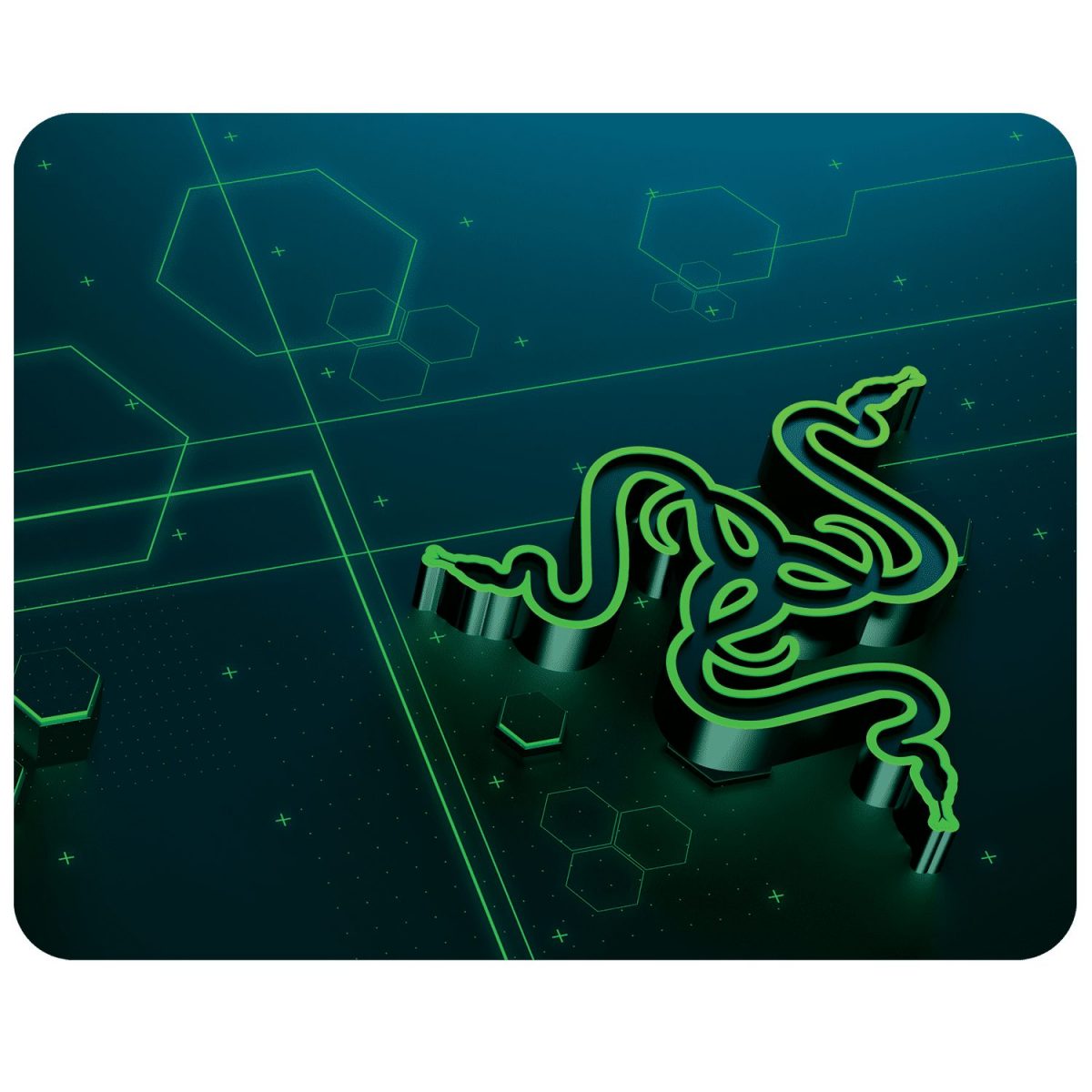 Razer Goliathus Mobile Gaming Mouse Pad 270mm Green