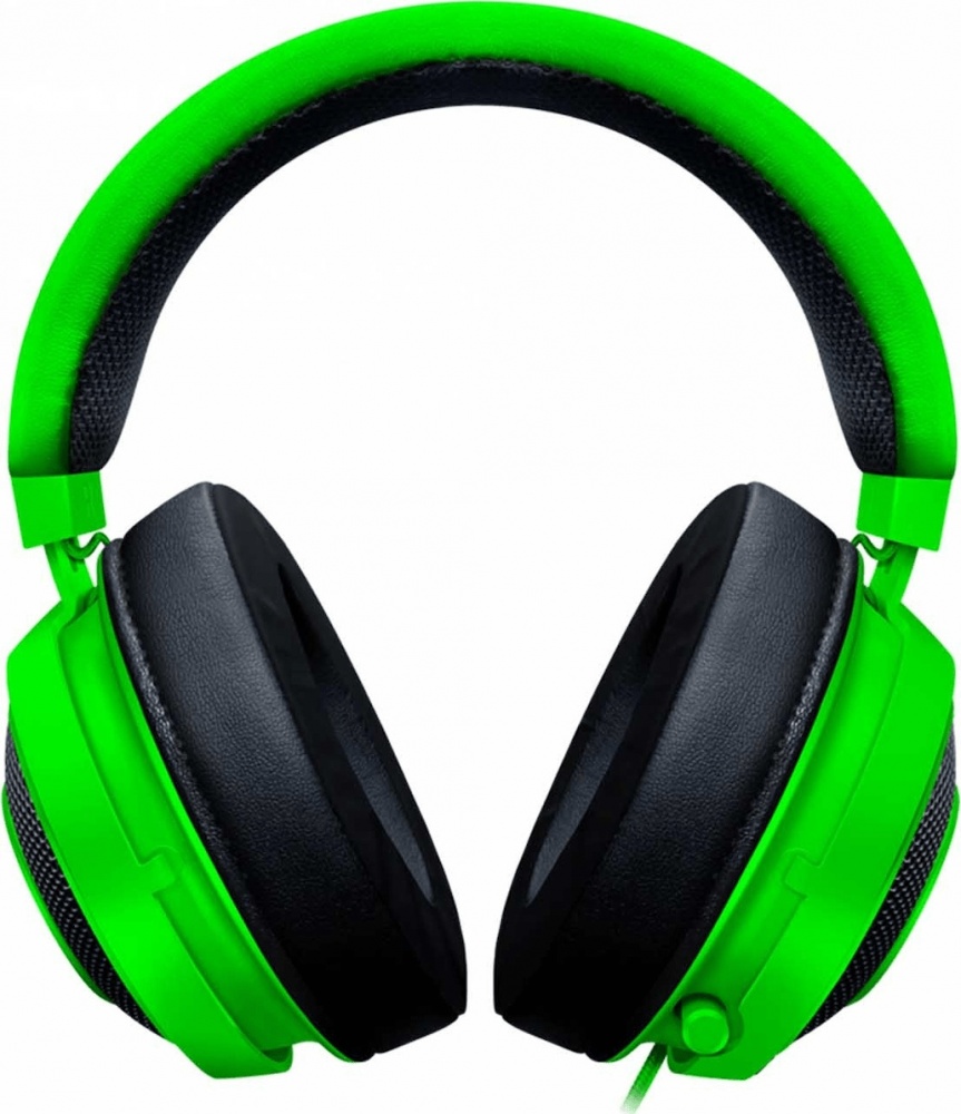 Razer Kraken Over Ear Gaming Headset με σύνδεση 3.5mm Πράσινο