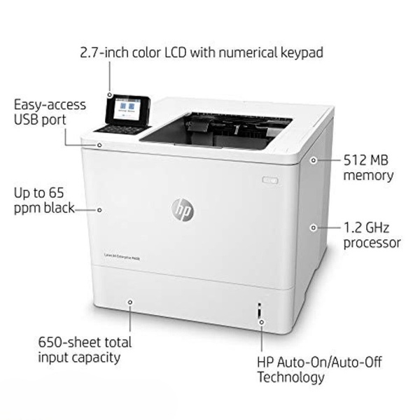 Refurbished HP Laserjet Enterprise M608dn Printer