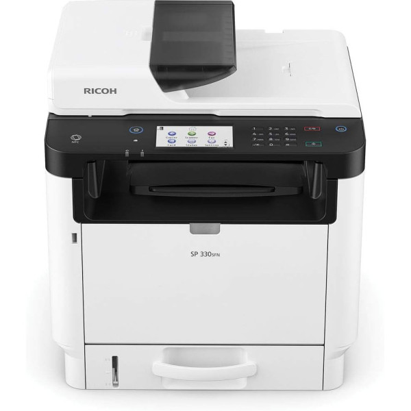 Ricoh SP 330SFN Monochrome Laser Multifunction Printer (408262) (Refurbished)