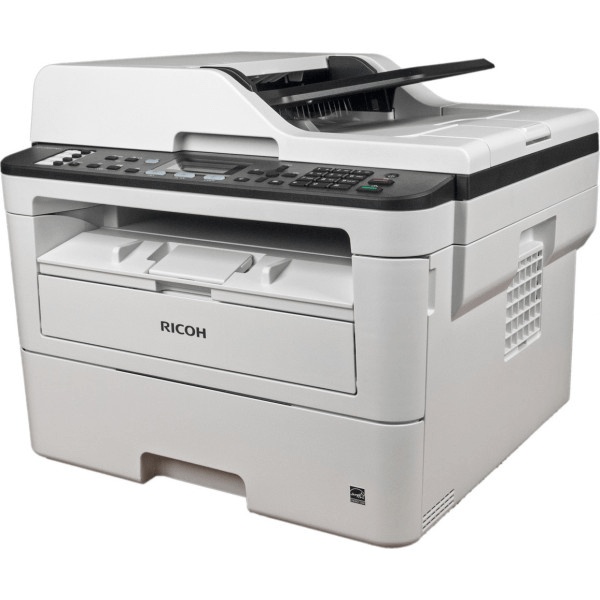 Ricoh SP 230SFNw Ασπρόμαυρο Πολυμηχάνημα Laser με WiFi και Mobile Print Ανακαινισμένο