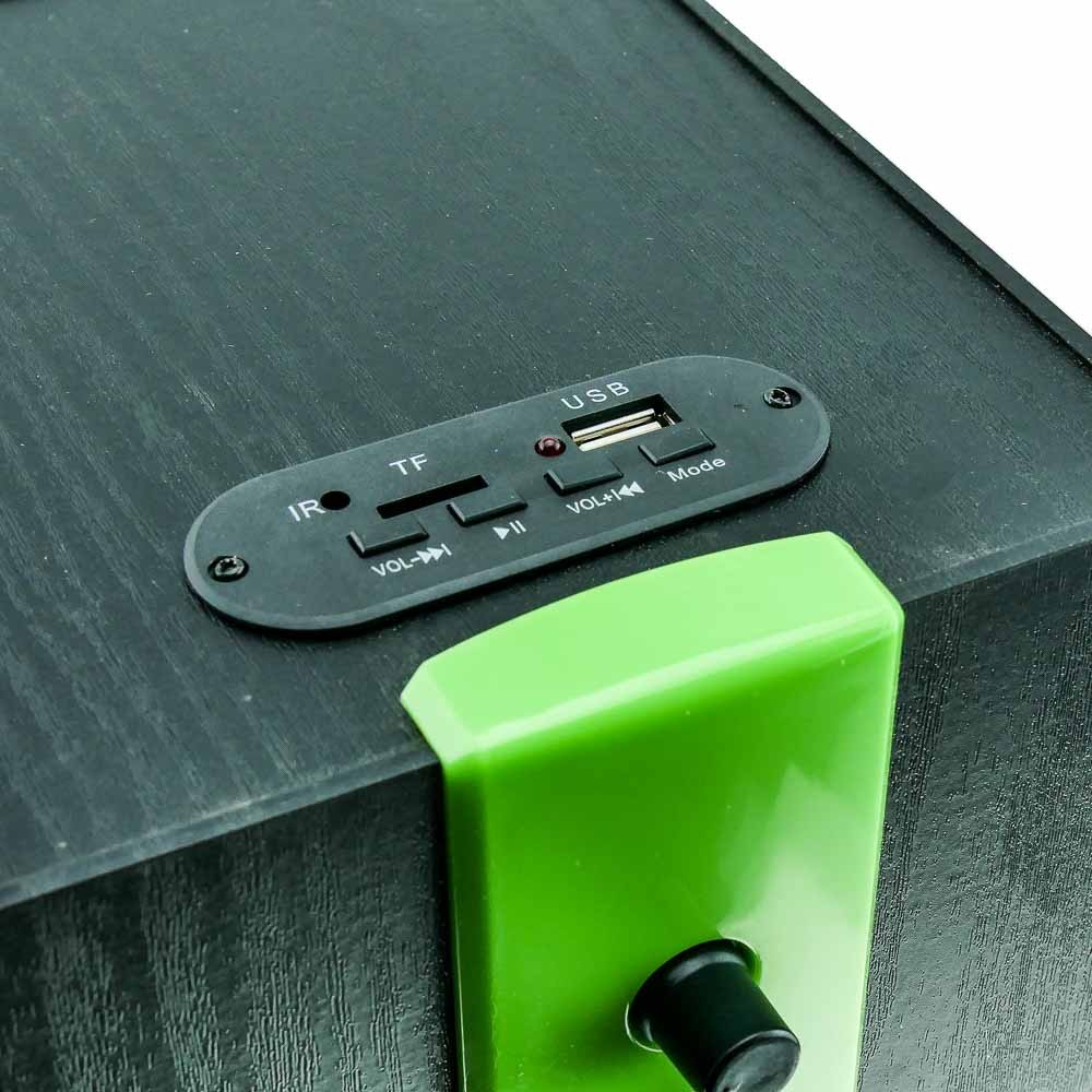 ΗΧΕΙΑ ROC-KING A1 DL-K530 2.1 με Bluetooth, USB PORT, SD Card