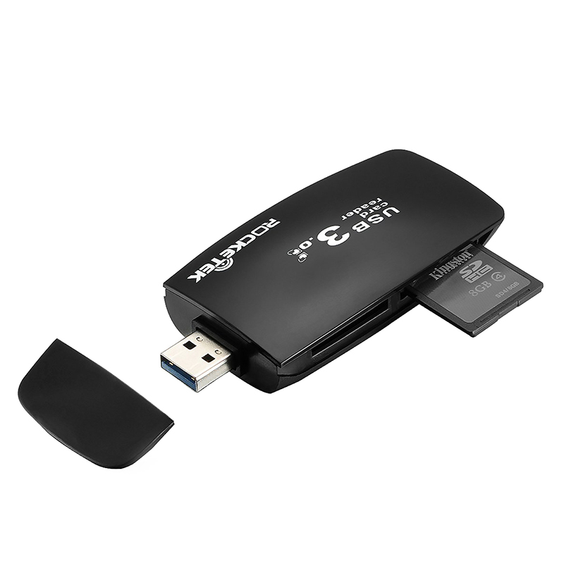 Rocketek USB 3 Card Reader για PC ή Laptop